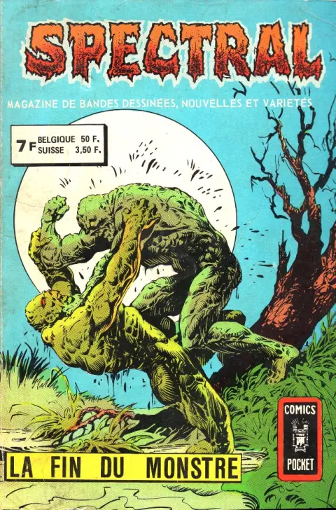Spectral La fin du monstre / Le crépuscule du solitaire