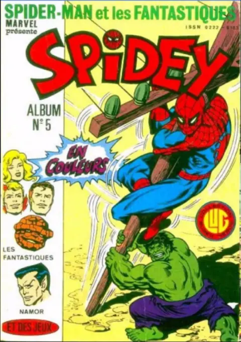 Spidey Album N° 5