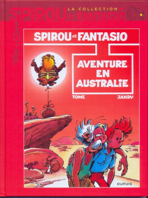 Couverture de l'album Spirou et Fantasio La collection Tome 36 Aventure en Australie