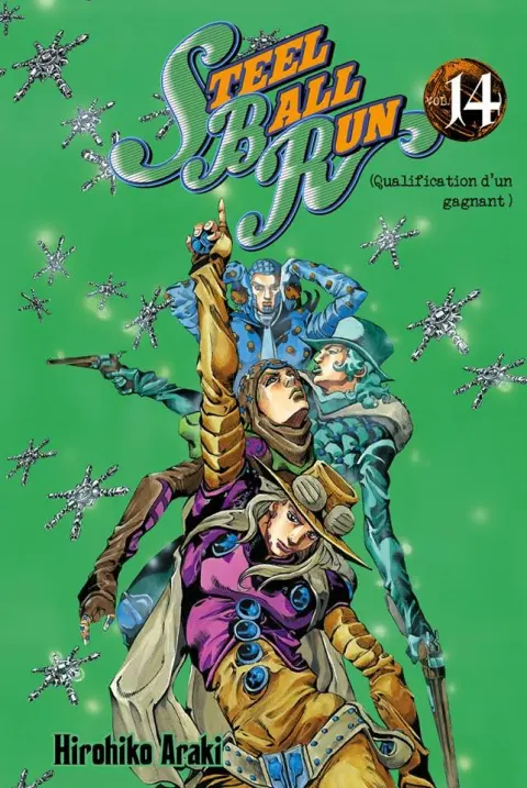 Jojo's Bizarre Adventure : Steel Ball Run Vol. 14 (Qualification d'un gagnant)