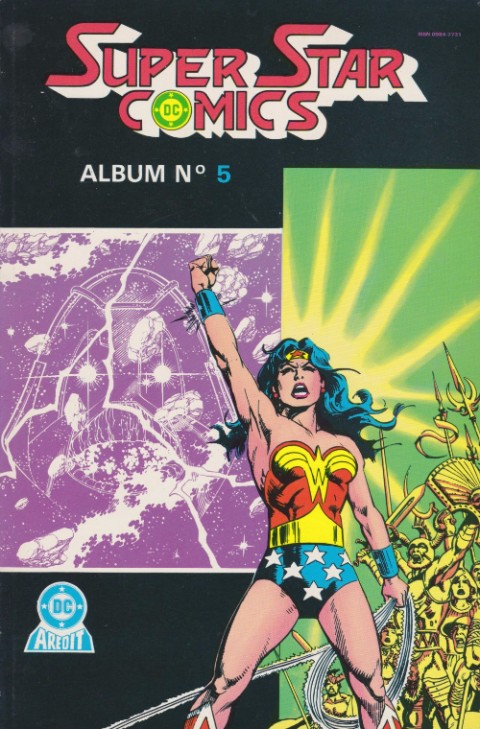 Couverture de l'album Super Star Comics Album N° 5