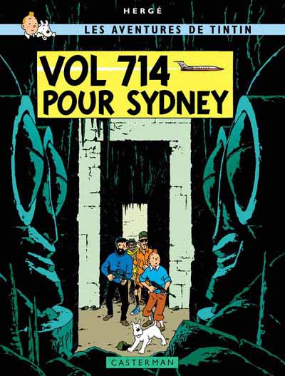 Tintin Tome 22 Vol 714 pour Sydney
