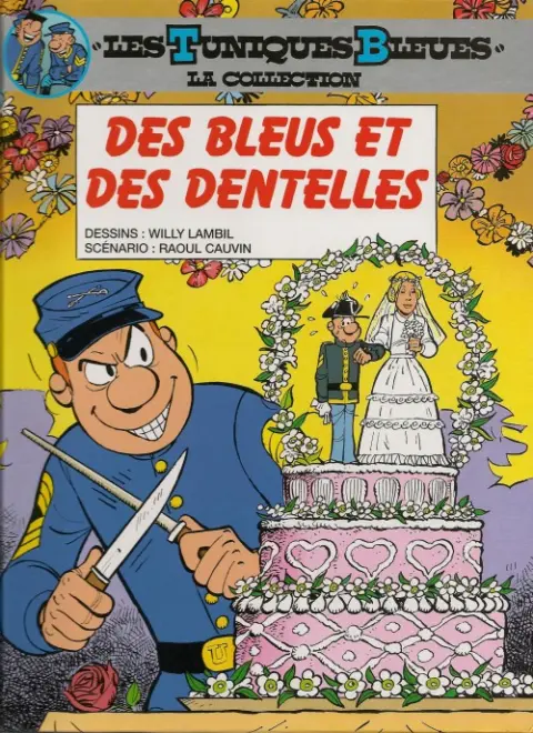 Les Tuniques Bleues La Collection (Dupuis) Tome 22 Des Bleus et des dentelles