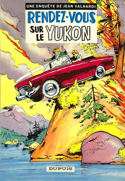 Couverture de l'album Valhardi Tome 11 Rendez-vous sur le Yukon
