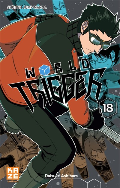 Couverture de l'album World Trigger 18