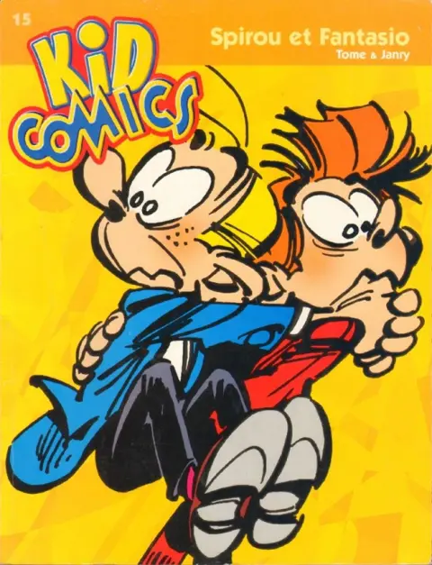 Spirou et Fantasio Tome 34 Kid Comics 15 Aventure en Australie