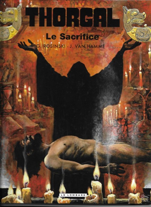 Couverture de l'album Thorgal Tome 29 Le Sacrifice