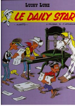 Couverture de l'album Lucky Luke Tome 53 Le Daily Star