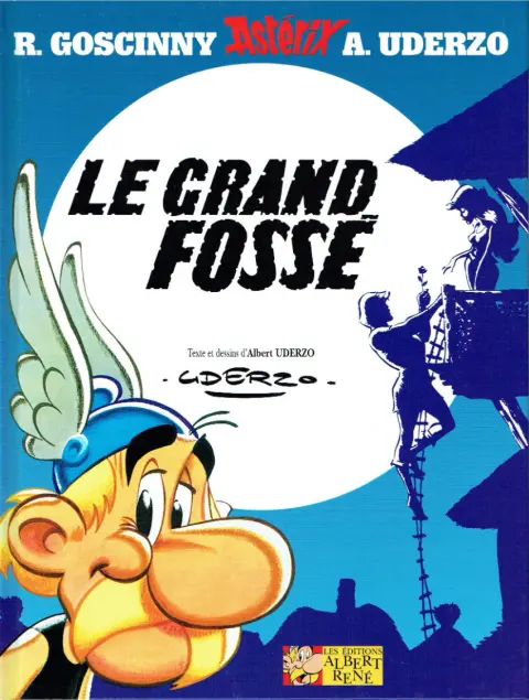Couverture de l'album Astérix Tome 25 Le grand Fossé