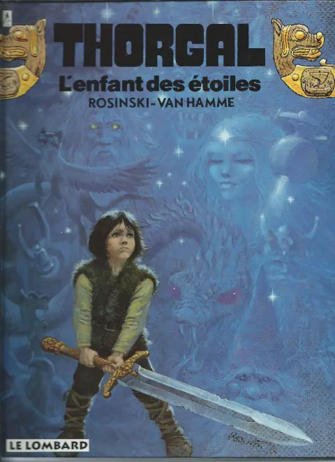 Couverture de l'album Thorgal Tome 7 L'enfant des étoiles