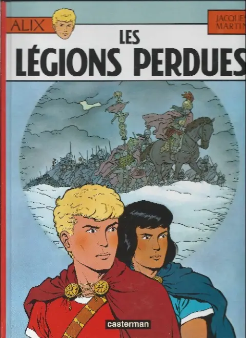Couverture de l'album Alix Tome 6 Les légions perdues