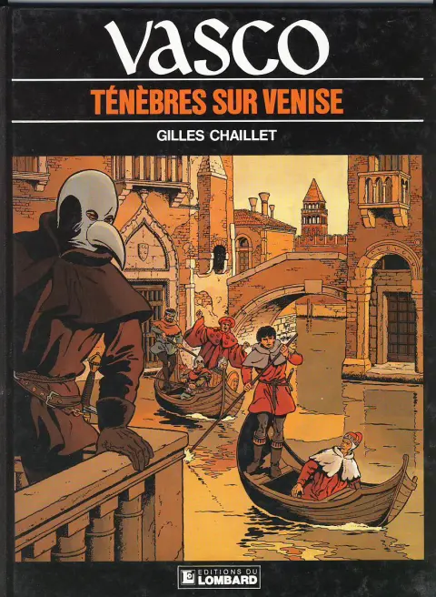 Couverture de l'album Vasco Tome 6 Ténèbres sur Venise