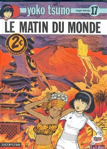 Yoko Tsuno Tome 17 Le Matin du monde