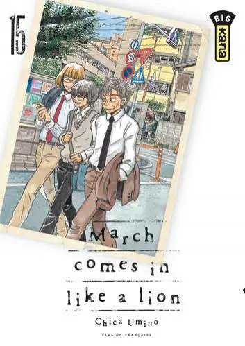 March comes in like a lion 15