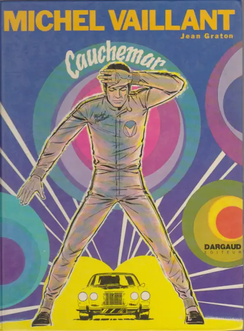 Couverture de l'album Michel Vaillant Tome 24 Cauchemar