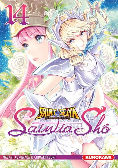 Couverture de l'album Saint Seiya - Saintia Shô 14