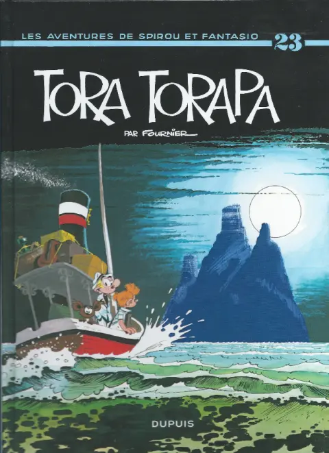 Couverture de l'album Spirou et Fantasio Tome 23 Tora Torapa