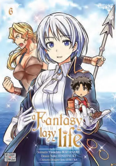 A Fantasy lazy life 6