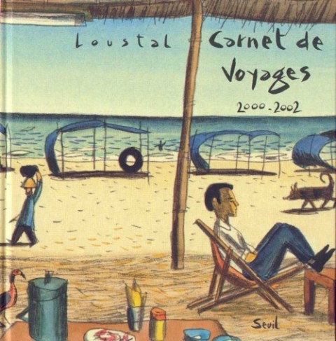 Couverture de l'album Carnet de voyages Tome 4 2000-2002