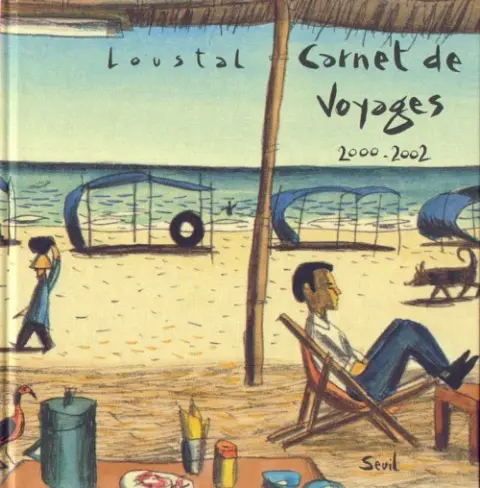 Carnet de voyages Tome 4 2000-2002