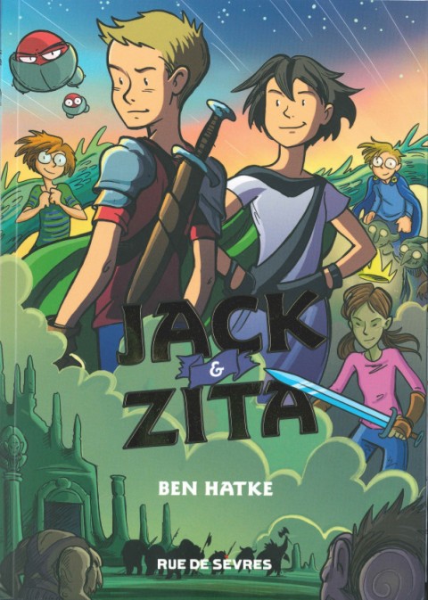 Couverture de l'album Jack & Zita
