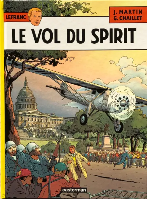 Lefranc Tome 13 Le vol du spirit