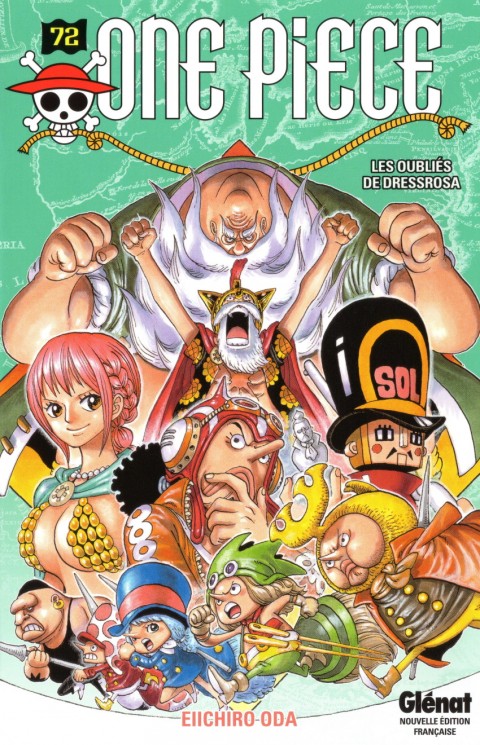 One Piece Tome 72 Les Oubliés de Dressrosa