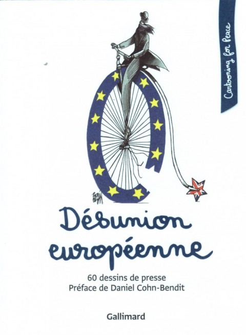 Couverture de l'album Cartooning for Peace Désunion européenne