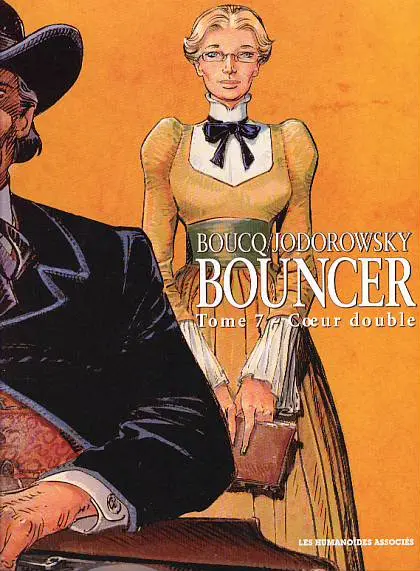 Couverture de l'album Bouncer Tome 7 Coeur double