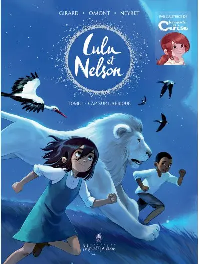 Lulu et Nelson Tome 1 Cap sur l'Afrique