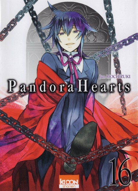 Couverture de l'album Pandora Hearts 16