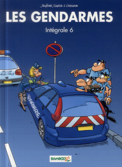 Couverture de l'album Les Gendarmes Intégrale 6