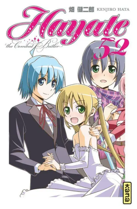 Hayate the combat butler 52