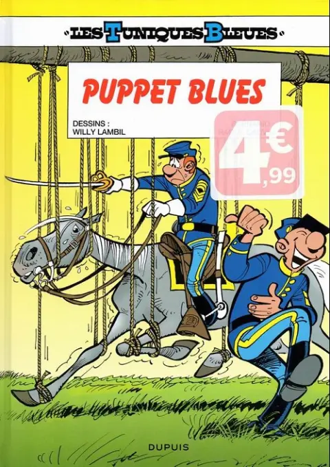 Les Tuniques Bleues Tome 39 Puppet blues