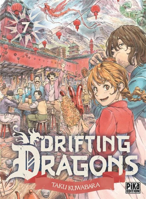 Couverture de l'album Drifting Dragons 7