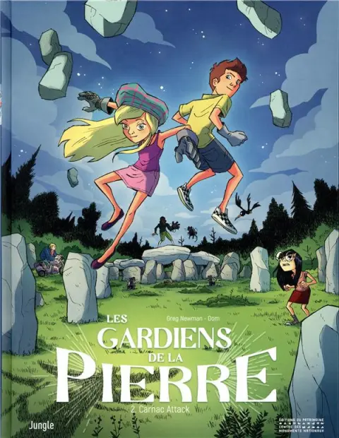 Les gardiens de la pierre Tome 2 Carnac attack