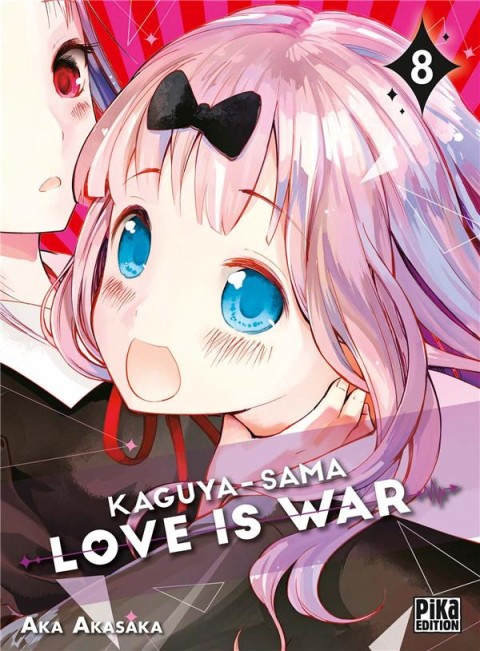 Couverture de l'album Kaguya-Sama : Love is War 8