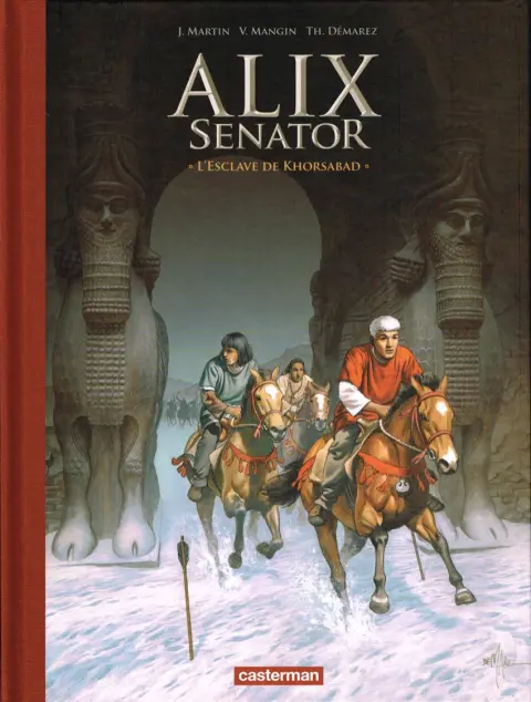 Alix Senator Tome 11 L'Esclave de Khorsabad