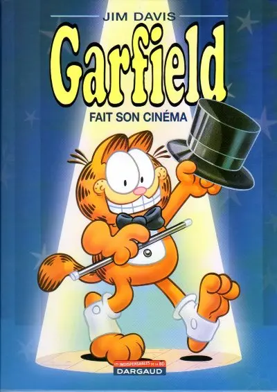 Couverture de l'album Garfield Tome 39 Garfield fait son cinéma