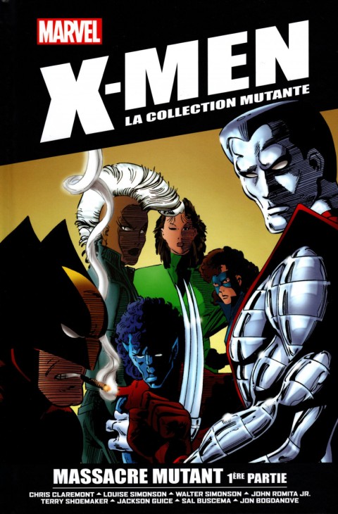 X-Men - La Collection Mutante Tome 4 Massacre mutant 1ère partie