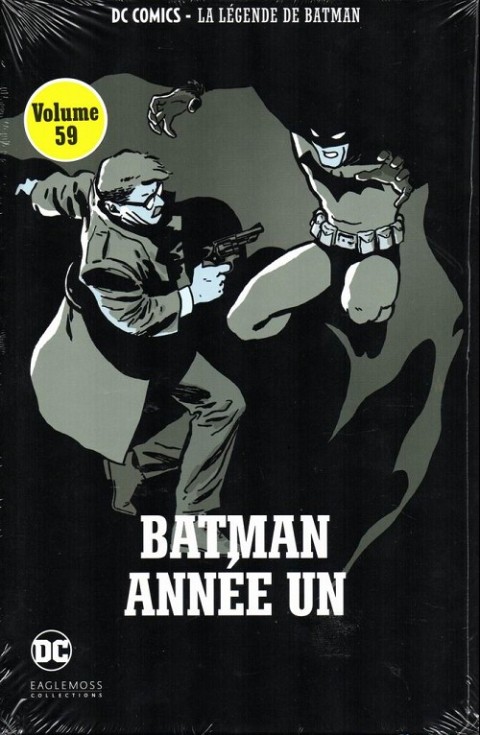 Couverture de l'album DC Comics - La Légende de Batman Volume 59 Batman année un