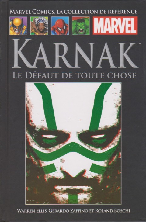 Marvel Comics - La collection Tome 154 Karnak : le défaut de toute chose