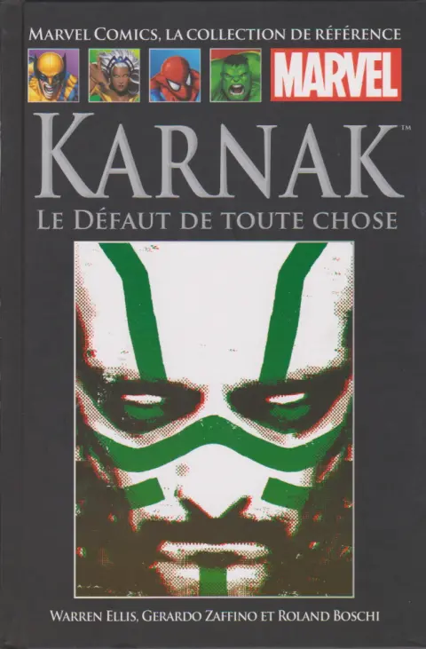Marvel Comics - La collection de référence Tome 154 Karnak : le défaut de toute chose