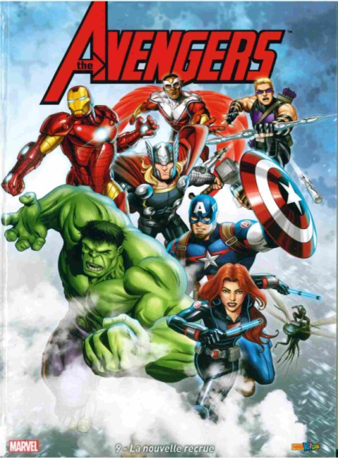 Couverture de l'album The Avengers Tome 9 La nouvelle recrue