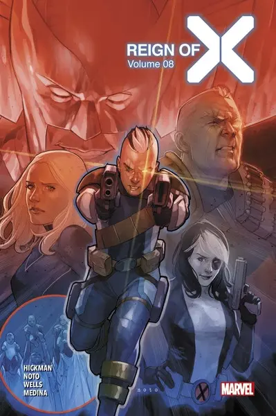 Couverture de l'album Reign of X Volume 08
