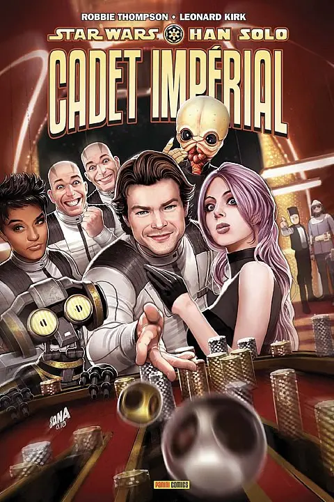Star Wars - Han Solo Cadet Impérial