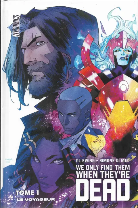 We only find them when they're dead Tome 1 Le Voyageur