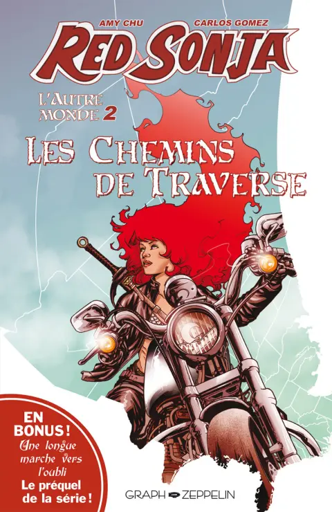 Red Sonja : l'autre monde Tome 2 Les chemins de traverse