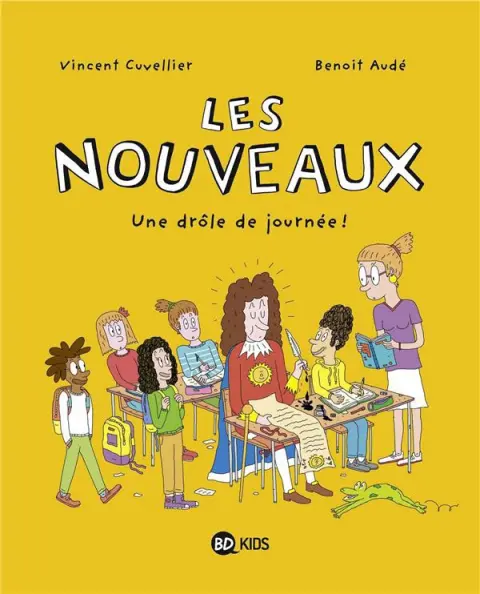 Les nouveaux 1 Une drôle de journée !