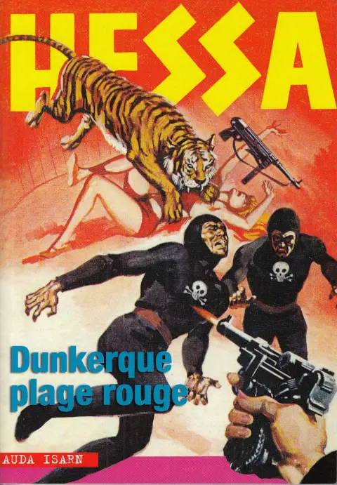 Hessa Tome 9 Dunkerque plage rouge